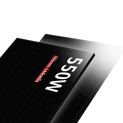 Amosolar All Black Mono Solar Panel 410w 420w 430w 550w con certificato CE TUV Inmetro