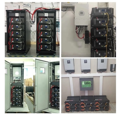 48v 100Ah 200Ah batteria al litio ferro fosfato con Smart BMS per esigenze di alta capacità