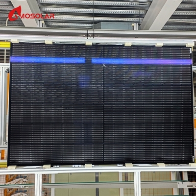 MC4 connettore compatibile pannello solare monocristallino amosolare per sistema di energia solare 545w