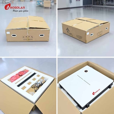 5-10 kWh LiFePO4 batteria di accumulo solare per connessione fuori rete