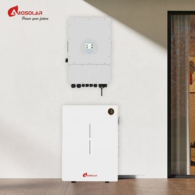 5-10 kWh LiFePO4 batteria di accumulo solare per connessione fuori rete