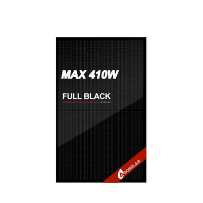 All Black pannelli solari 380w 410w 430w 400w 500w 450w 550w 580w Modulo PV 0BB