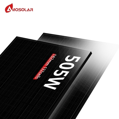 460W 480W 500W 550W 580W 650W pannelli solari tutti neri con certificato CE TUV INMETRO ETL
