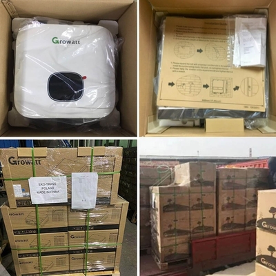 Progetto di progettazione pre-vendita Growatt MOD10ktl3-x 10kw On Grid Inverter per la rete solare