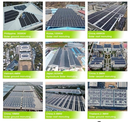 Progetto di progettazione pre-vendita Growatt MOD10ktl3-x 10kw On Grid Inverter per la rete solare