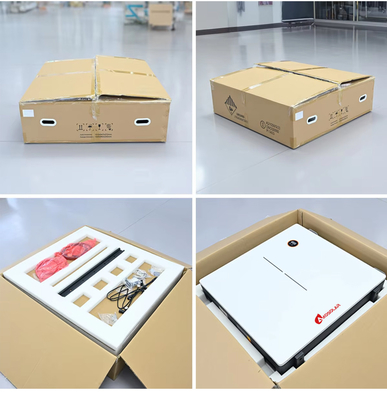 48v 100Ah 200Ah 300Ah Batteria al litio montata a parete per l'alimentazione solare 48v 200Ah