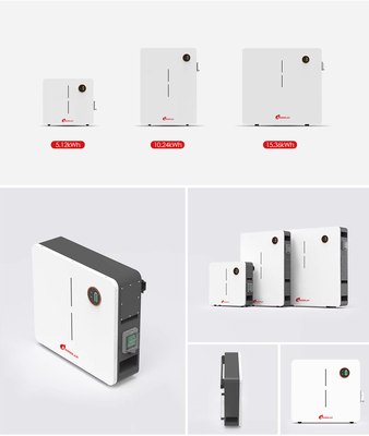 Soluzione tutto in uno Amosolar 48v 51.2v 100ah 200ah Batteria al litio per elettrodomestici