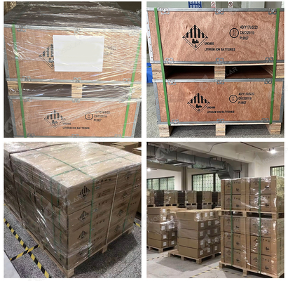Batteria al litio 48v 51.2v 100ah 200ah montata a parete per l'indipendenza energetica solare