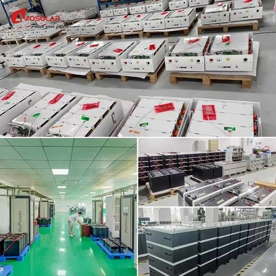 Amosolar batteria al litio ferro fosfato di lunga durata e 5-10 kWh di potenza di uscita