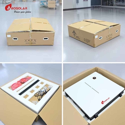 Amosolar Lifepo4 batteria 48V 51.2V 100Ah 200Ah 300Ah batterie al litio ciclo profondo