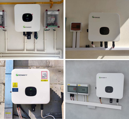 Growatt Inverter 10KTL-X 10KW 3 fasi EU WIFI Modulo Inverter solare MPPT Controller