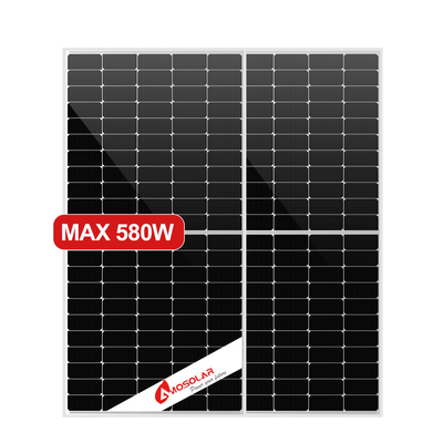 pannelli solari monocristallini di tipo N di 210 mm 560W 570W 580W per sistema di energia solare