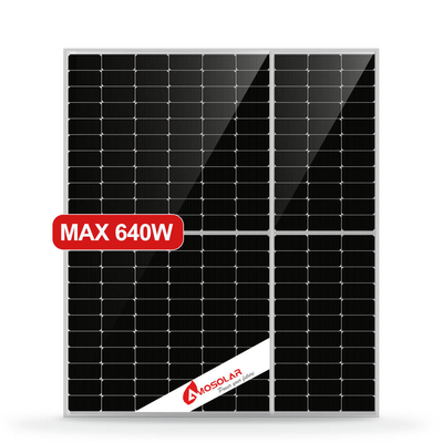 pannelli solari monocristallini amosolari da 210 mmx210 mm con modulo fotovoltaico di grado A di dimensione di cella N-TYPE