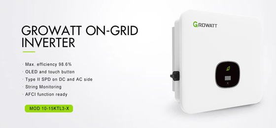 220V/380V Voltaggio di uscita su inverter solare di rete 3KW 5KW 10KW 15KW per inverter domestico