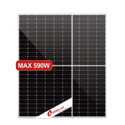 TOPCON 570W 580W 590W pannello solare di tipo N 144 cellule 182mm Mezza cella mono 2279*1134*35mm