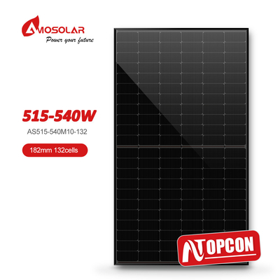 Moduli fotovoltaici mono-solari per l'elettricità domestica N-TYPE 515W 540W