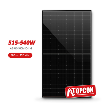 Moduli fotovoltaici mono-solari per l'elettricità domestica N-TYPE 515W 540W