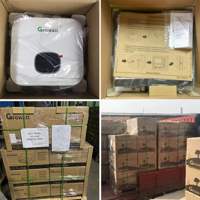 Growatt 7Kw 8Kw 10Kw On Grid Inverter Split Phase 3 Mppt Sistema solare 10Kw Inverter solare per la casa