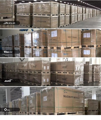 LONGi Hi-Mo 7 Moduli di energia solare Bifaciale 565w 570w 575w 585w 590 watt per progetti