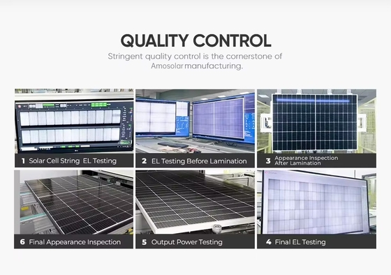Moduli fotovoltaici ad alta potenza 420w 410w 585W 590W per pannelli solari Longi Hi-Mo6 Mono