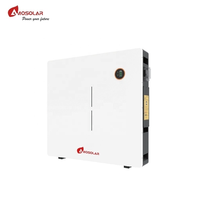 10kWh 20kWh Powerwall Home Storage Batteria al litio per inverter ibrido off grid solare