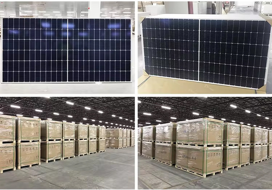 Canadese JA Solar 550ww Mezzo cellulare mono moduli 560w 570w 580w 590w Potenza di uscita superiore