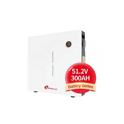 Classe di protezione IP65 Batteria al litio a energia solare da 51.2V per montaggio a parete e a pavimento