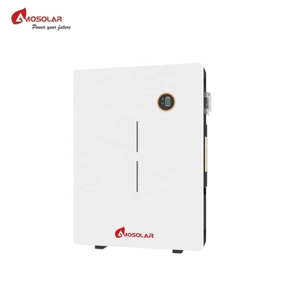 6000 Cicli Batteria agli ioni di litio 51.2V Picco 200Ah per pannelli solari Sistema murato