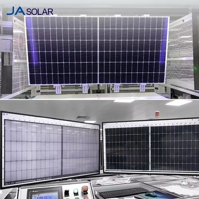 Cornice in lega di alluminio anodizzato 560-600W JA Trina Longi Mono Solar per la casa solare