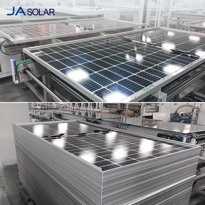 Cornice in lega di alluminio anodizzato 560-600W JA Trina Longi Mono Solar per la casa solare