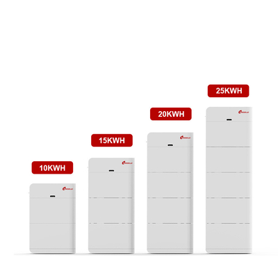 Amosolar Advanced Lithium Battery 10kWh High Voltage Pack per la conservazione della temperatura domestica