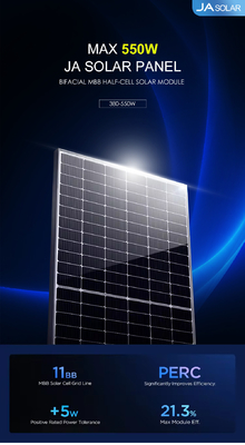 550w pannello solare 182mm monocristallino 545 watt 560w 570w 580w 590w 600w per la casa