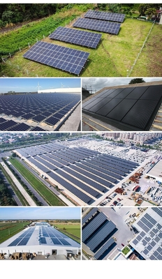 Modulo bifaciale a doppio vetro Jinko MONO 570W N Tipo 72HL4-BDV 570W 575W 580W 585W 590W pannello solare