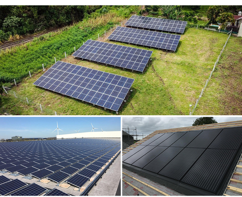UE Rotterdam In magazzino 670W 665W 600W 700W 660W Mono PREC pannello solare per l'energia domestica