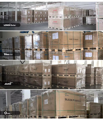 PERC Trina Eu On Stock Vertex N Tipo pannelli solari mono 550W 560W 590W 600W 660W 670W Bifaciale mono cristallino modulo solare Pv