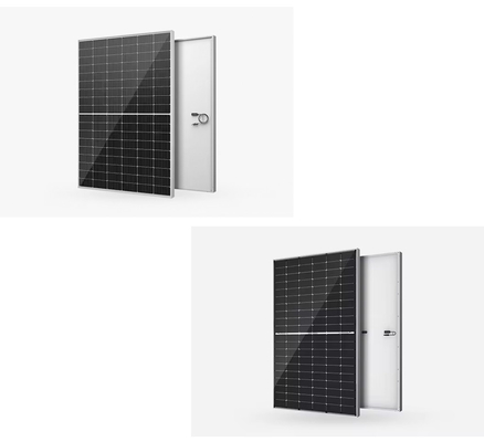 550w Mono Tipo N Mezzo 700w 630w 635w 610w 585ww 620w 580 watt Bifaciale pannello solare Sistema completo