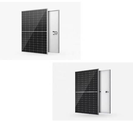 Bifaciale Mono tipo N Mezza 700w 630w 610w 585w 620w 580w 550w pannello solare per sistema completo