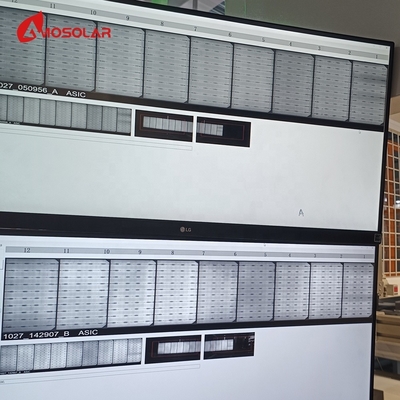 Moduli solari fotovoltaici a nero completo 435w 440w 445w 455w con certificato CE/TUV/INMETRO/ISO
