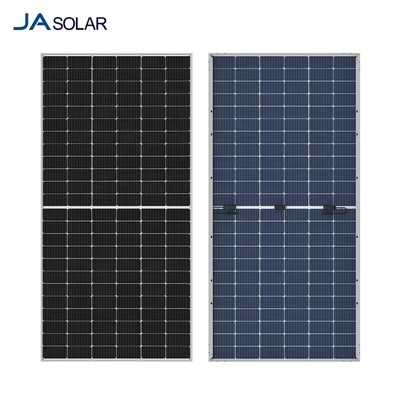 535w 545w 550w 570w 580w PERC e pannelli solari di tipo N con vetro antiriflesso da 3,2 mm