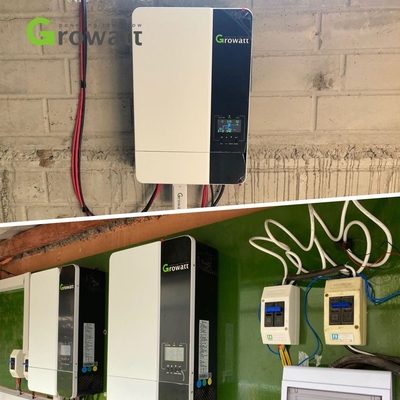 Growatt SPF 5000 ES SPF 3500ES Invertitore ibrido per 5kw 3.5kw Off Grid Sistema di energia solare