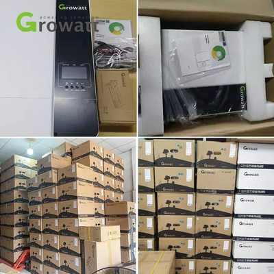 Growatt SPF 5000 ES SPF 3500ES Invertitore ibrido per 5kw 3.5kw Off Grid Sistema di energia solare