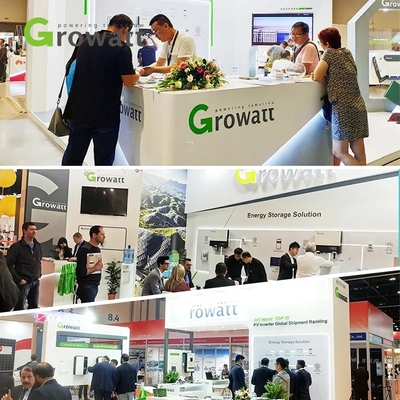 Growatt SPF 5000 ES SPF 3500ES Invertitore ibrido per 5kw 3.5kw Off Grid Sistema di energia solare