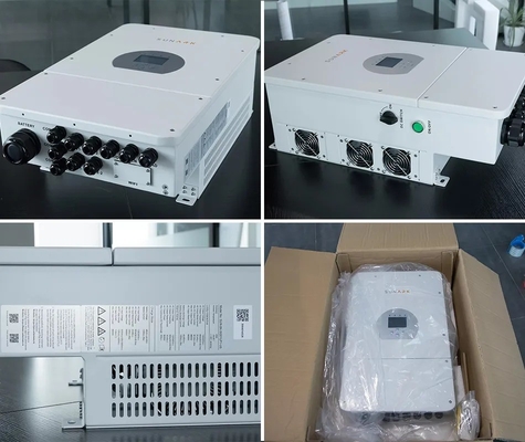 Invertitori DC/AC Invertitore ibrido Deye 8Kw Invertitore solare monofase SUN-8K-SG01LP1-EU