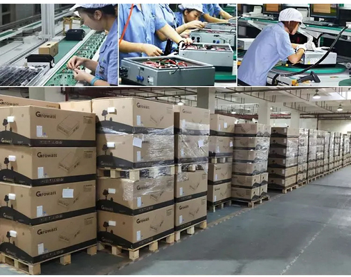Deye Europe Warehouse 5kw 6kw 8kw monofase 220v inverter ibrido inverter solare con Wifi