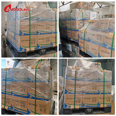Batteria al piombo acido 12v 100ah 200ah Adatta per sistemi di accumulo di energia fotovoltaica e inverter