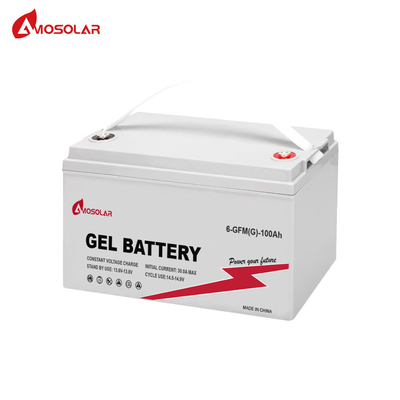 Batteria al piombo acido 12V 100Ah GEL La soluzione perfetta per i sistemi di stoccaggio dell'energia solare