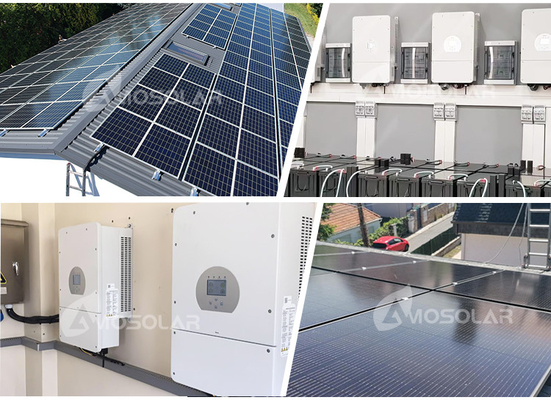 Deye 6K-SG04LP1-AU Invertitore solare monofase con batteria Potenza massima di gamma fotovoltaica 6500 Wp