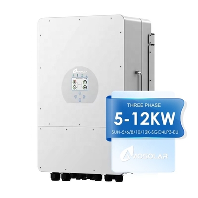Invertitore solare a corda monofase da 6 kW con uscita 220V/230V/240V e conversione solare