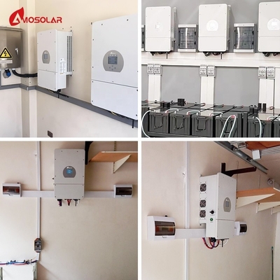 Invertitore solare a corda monofase da 6 kW con uscita 220V/230V/240V e conversione solare