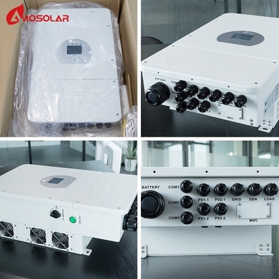 Invertitore solare a corda monofase da 6 kW con uscita 220V/230V/240V e conversione solare